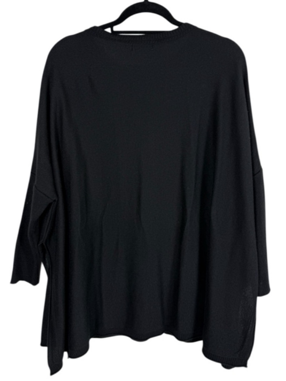 Mersea Catalina Travel Sweater Black One Size